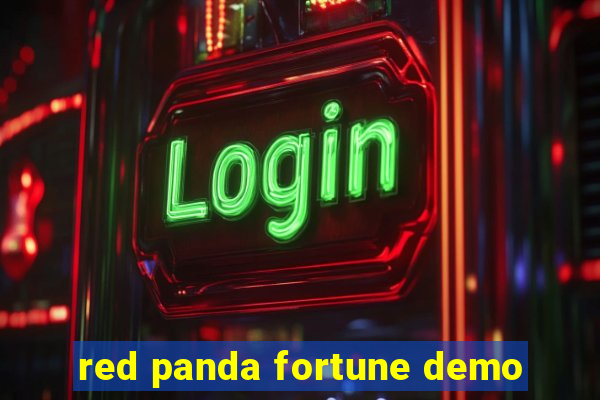 red panda fortune demo